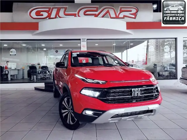 Carro Fiat Toro 2022 Volcano 2.0 TDI 4x4 (Aut)