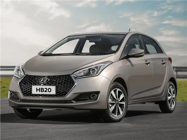 Carro Hyundai HB20 2022 Vision 1.0