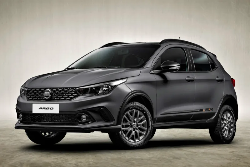 Fiat Argo Trekking 1.8 com câmbio automático é uma das novidades para 2020