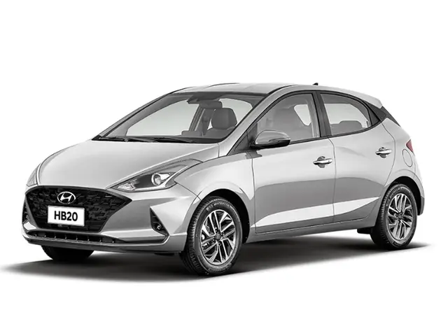 Carro Hyundai HB20 2022 1.6 Vision (Aut) (Flex)