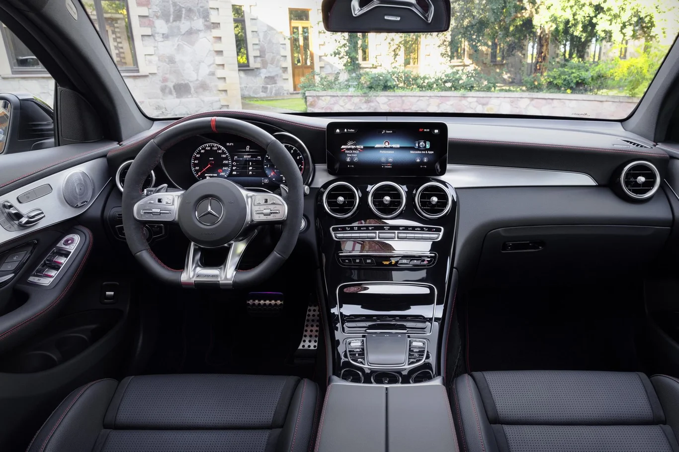 Mercedes-Benz GLC 43 AMG Coupé 3.0 V6 Bi-Turbo 4Matic (Aut)
