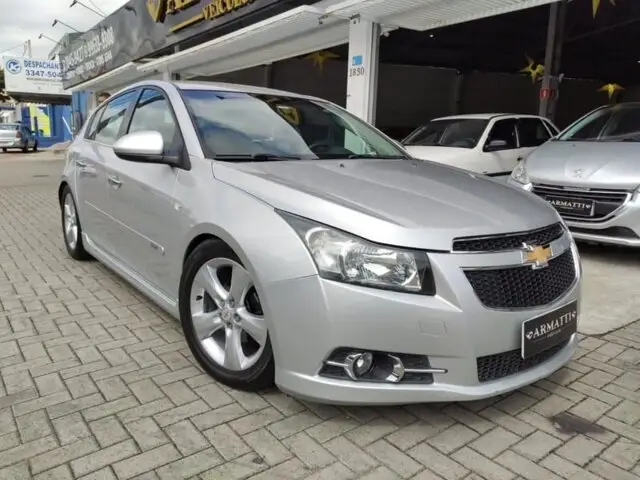 Carro Chevrolet Cruze 2014 LT 1.8 16V Ecotec (Aut)(Flex)