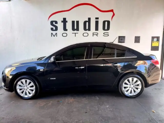 Carro Chevrolet Cruze 2013 LTZ 1.8 16V Ecotec (Aut)(Flex)