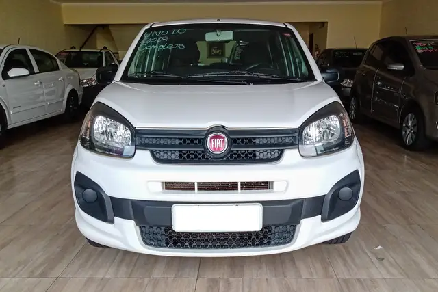 Carro Fiat Uno 2019 Attractive 1.0 8V (Flex) 4p