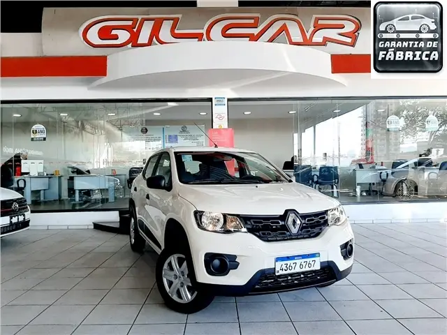 Carro Renault Kwid 2022 Zen 1.0 12v SCe (Flex)