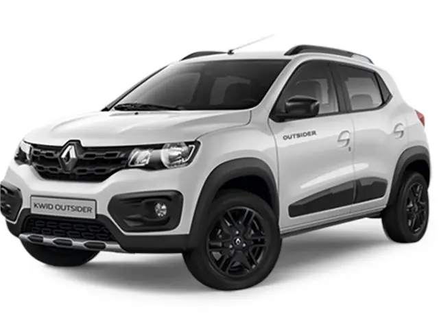 Carro Renault Kwid 2022 Outsider 1.0 12v SCe (Flex)
