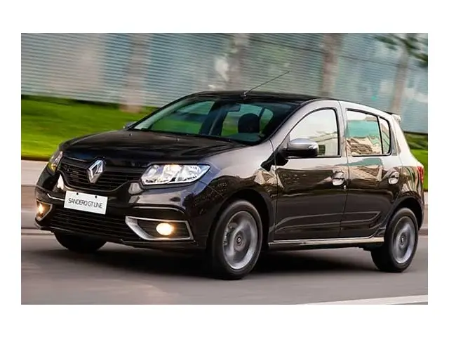 Carro Renault Sandero 2022 GT Line 1.0 12v (Flex)