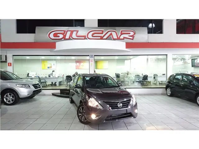 Carro Nissan Versa 2022 Sense 1.6 (Flex)