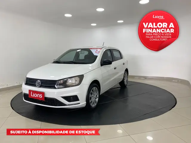 Carro Volkswagen Gol 2019 1.6 MSI (Flex)