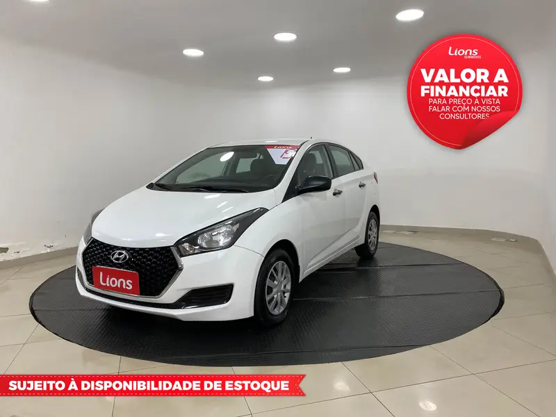 Hyundai HB20S 1.0 Unique (Flex)
