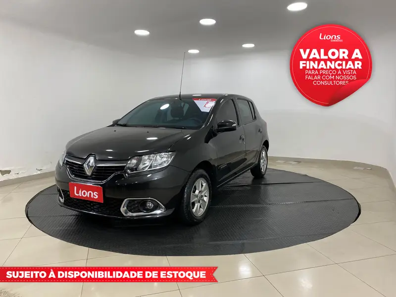 Renault Sandero Expression 1.6 8V (Flex)