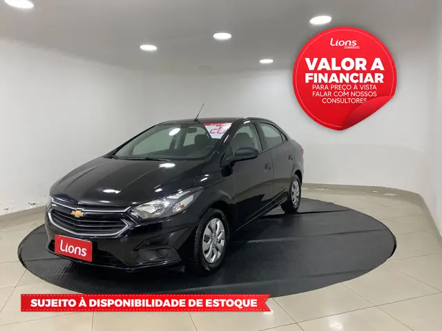 Carro Chevrolet Onix Plus 2020 1.0 Turbo (Flex) (Aut)