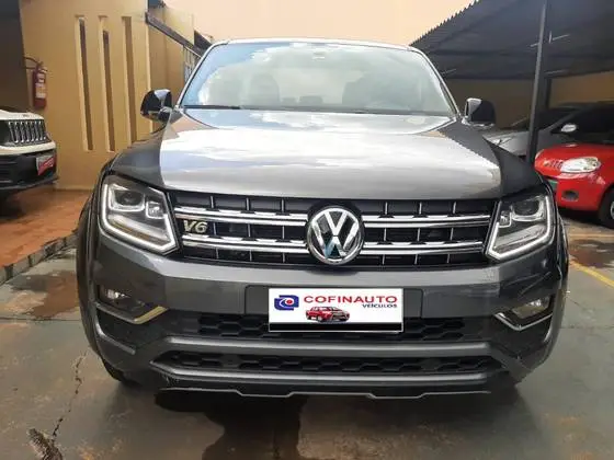 Carro Volkswagen Amarok 2019 3.0 CD 4x4 TDi Highline Extreme (Aut)