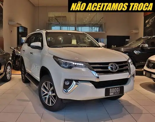 Carro Toyota SW4 2020 2.8 TDI SRX 7L 4x4 (Aut) (Diesel)