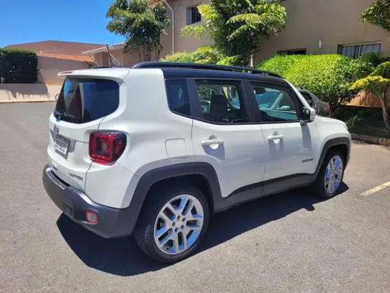 Carro Jeep Renegade 2021 Limited 1.8 4x2 (Aut) (Flex)