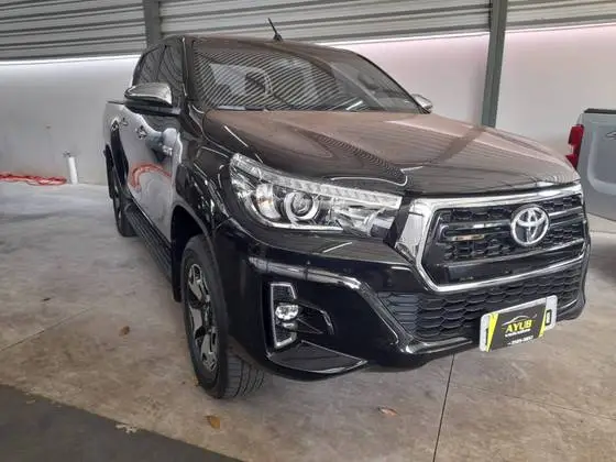 Carro Toyota Hilux Cabine Dupla 2020 Hilux 2.8 TDI SRX CD 4x4 (Aut)