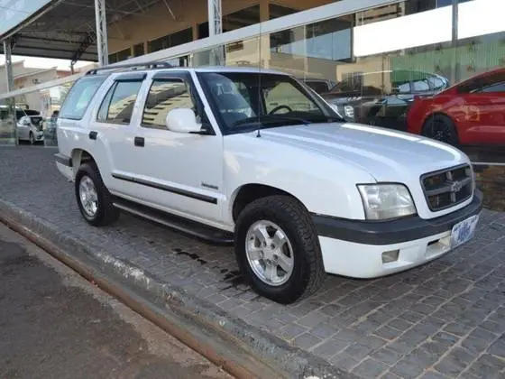 Carro Chevrolet Blazer 2008 Advantage 4x2 2.4 (Flex)