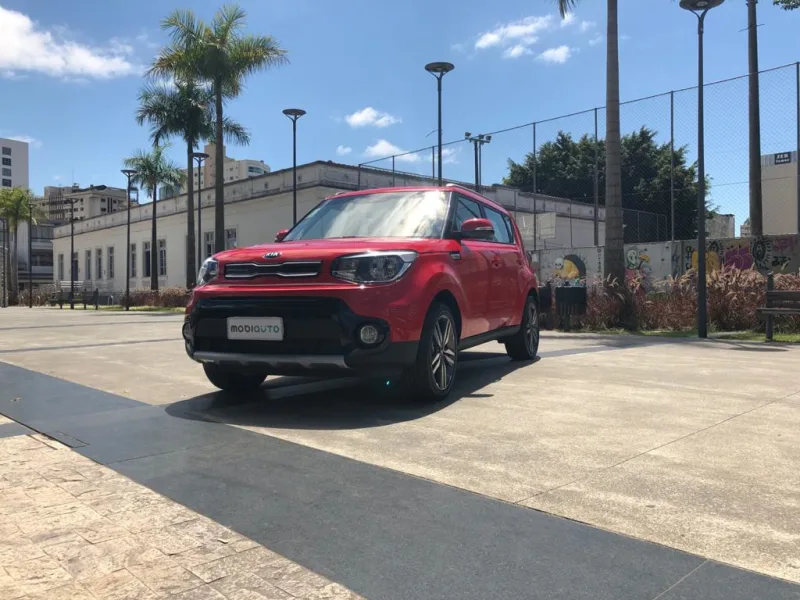 Avaliação Kia Soul