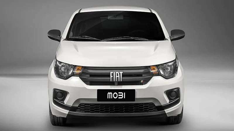 Fiat mata versão básica do Mobi e fica sem carro abaixo de R$ 60.000