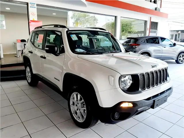 Carro Jeep Renegade 2021 Longitude 1.8 4x2 (Aut) (Flex)