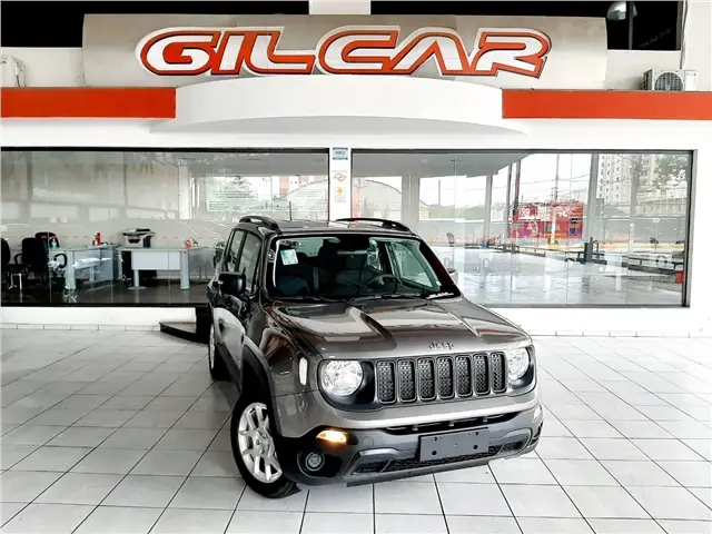 Carro Jeep Renegade 2021 Sport 1.8 4x2 (Aut) (Flex)
