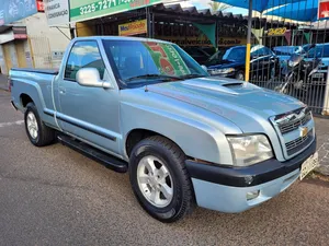 Chevrolet S10 Cabine Simples 2001 S10 4x2 2.4 MPFi (Cab Simples)
