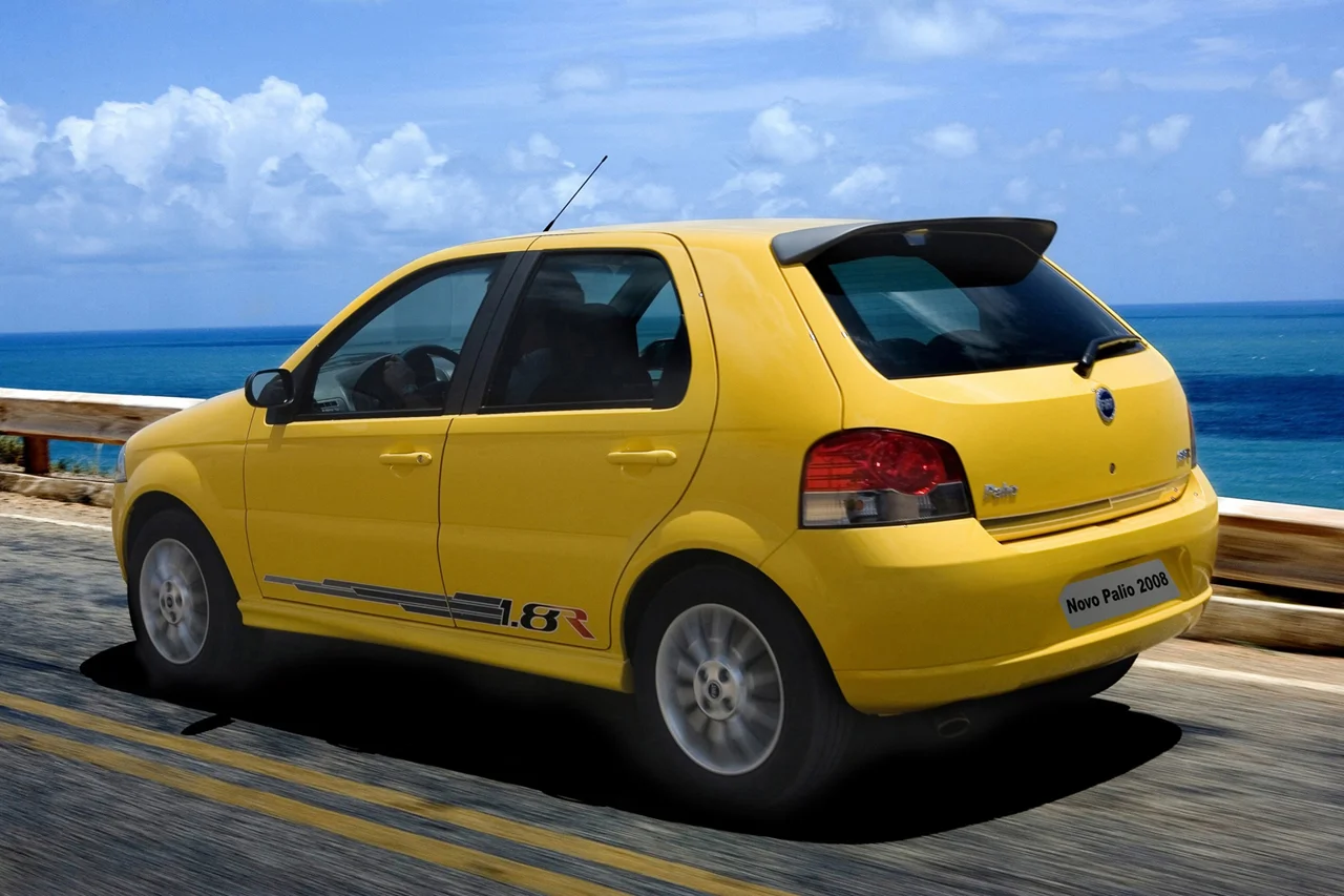 Fiat Palio 1.8 R (Flex) 4p