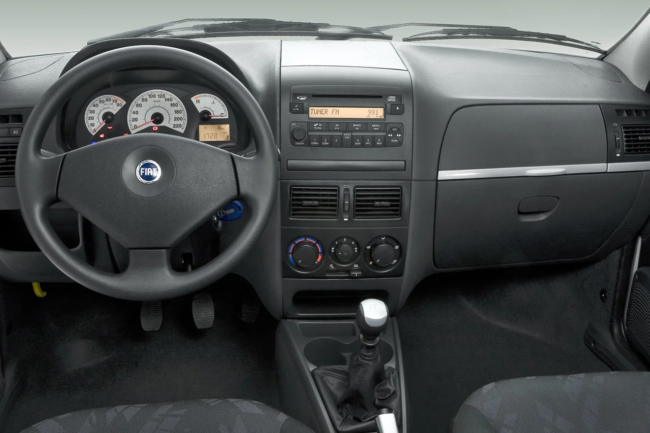 Fiat Palio SPORTING Dualogic 1.6 Flex 16V 5p