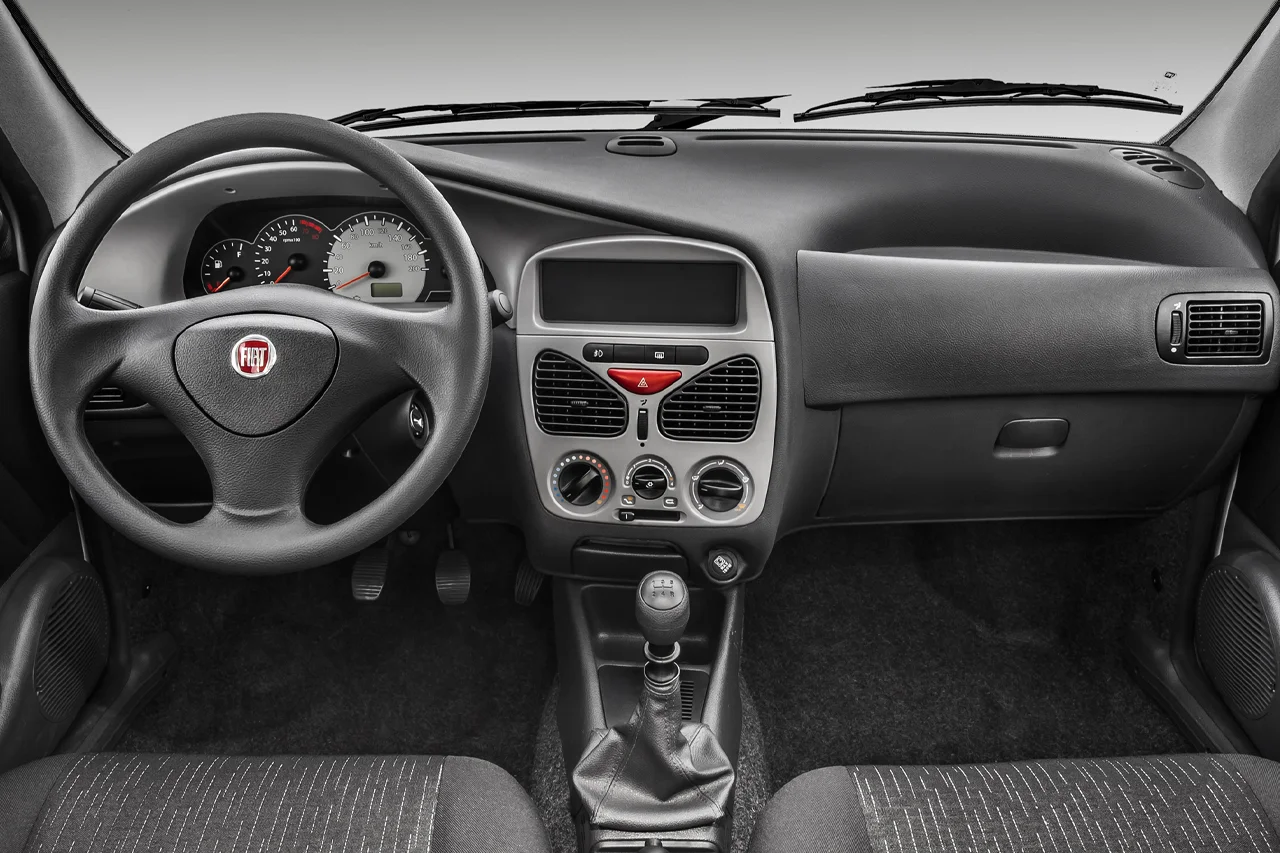 Fiat Palio Fire 1.0 8V (Flex) 2p