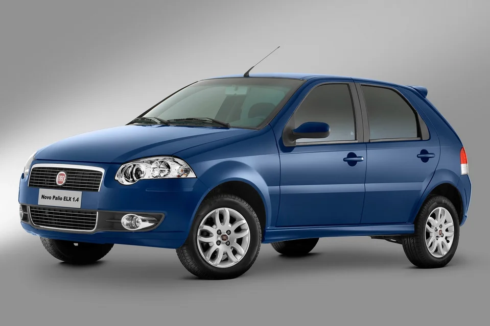 Fiat Palio ELX 1.0 (Flex) 4p