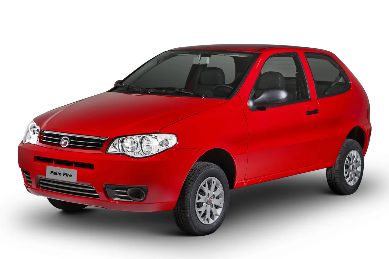 Fiat Palio Fire 1.0 8V (Flex) 2p