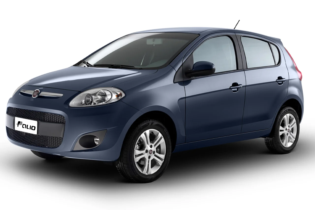 Fiat Palio Attractive 1.0 Evo (Flex)