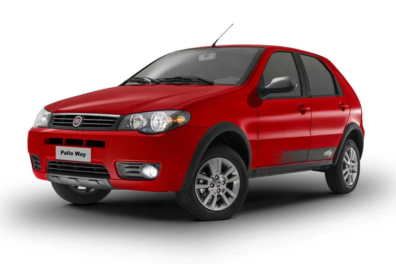 Fiat Palio Fire Way 1.0 8V (Flex)