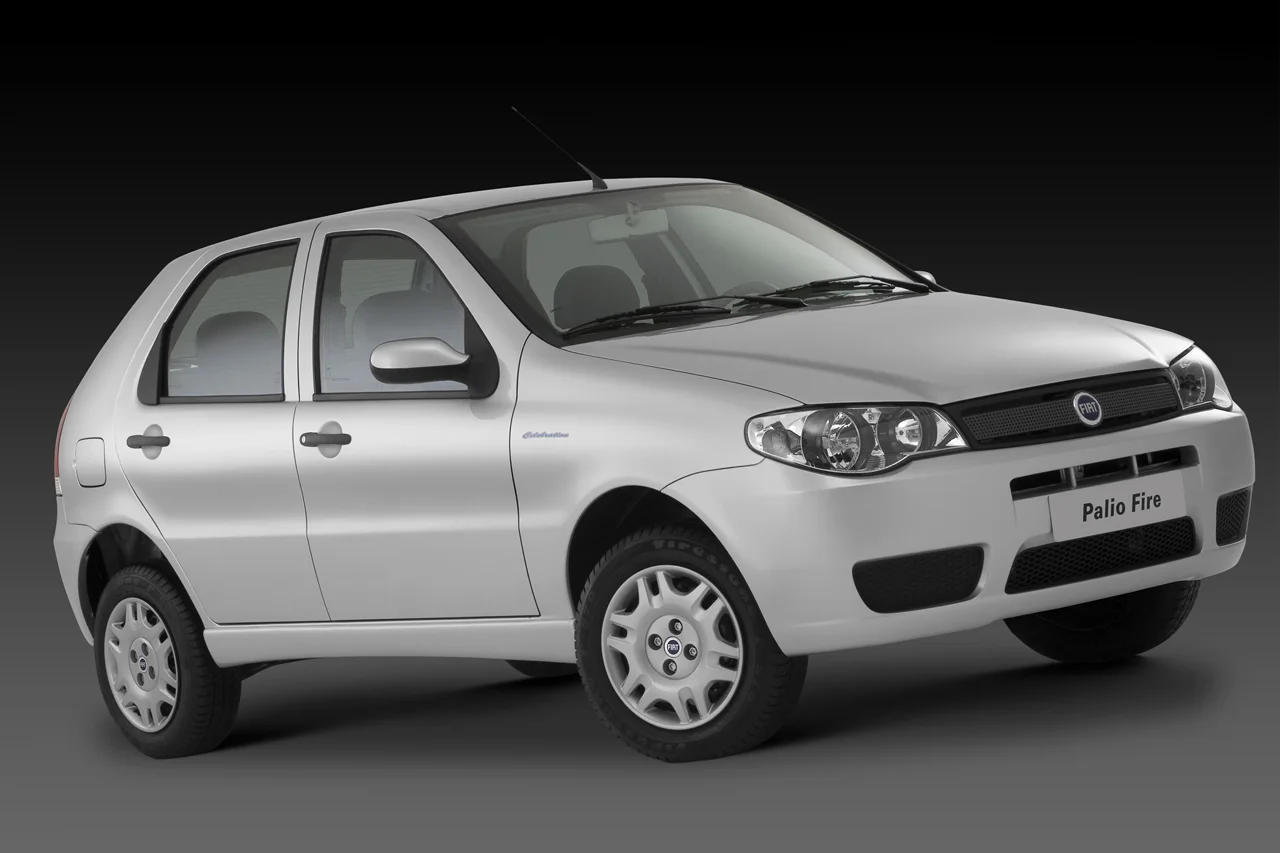 Fiat Palio Fire 1.0 8V (Flex) 4p