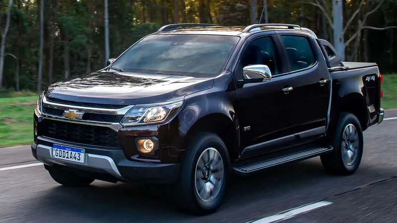 Chevrolet S10 é a última picape média flex a ser extinta no Brasil