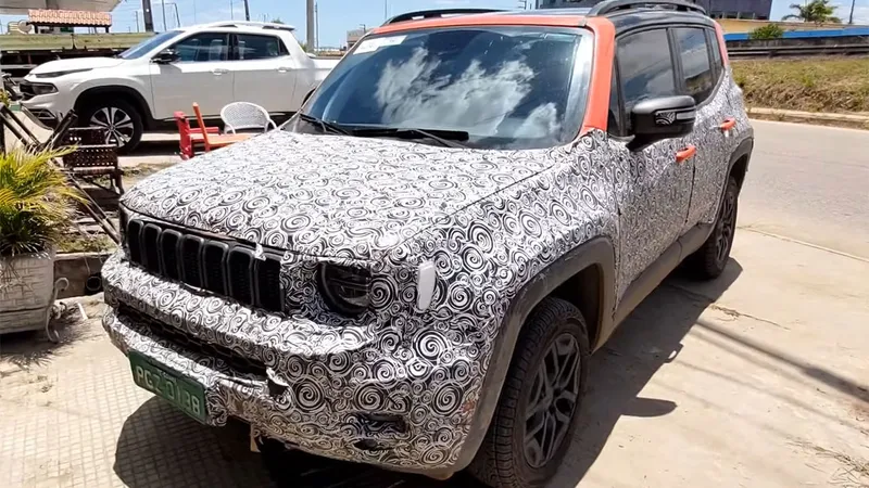 Jeep Renegade T270 já tem “pré-pré-venda” com fila e sinal de R$ 2.000