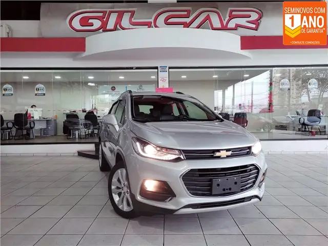 Carro Chevrolet Tracker 2018 Premier 1.4 Turbo (Aut) (Flex)