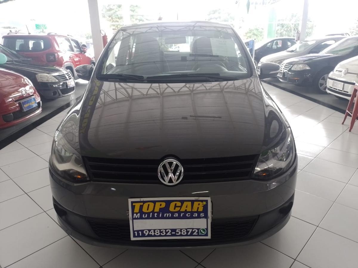 Volkswagen Fox – 2013 – Cinza