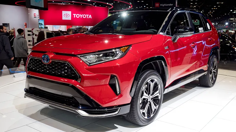 Toyota rompe domínio de 90 anos da GM e vira líder de vendas nos EUA