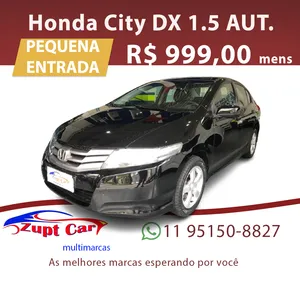 Honda City 2011 DX 1.5 16V (flex) (aut.)