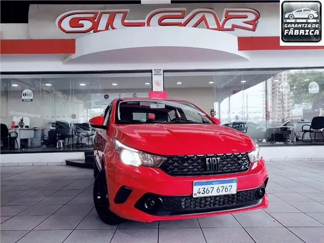 Carro Fiat Argo 2021 Drive 1.3  (Flex)