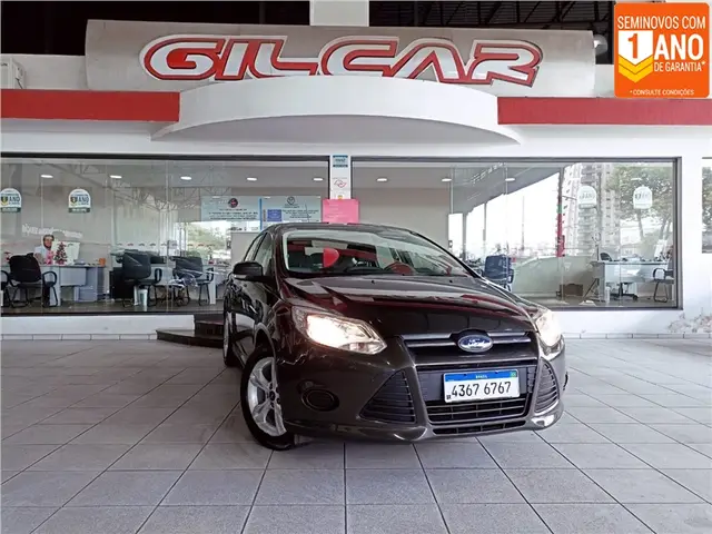 Carro Ford Focus Hatch 2015 S 1.6 16V TiVCT