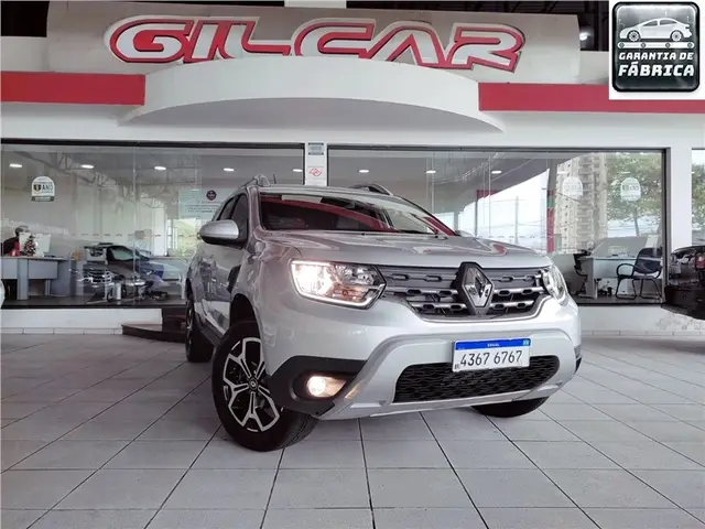 Carro Renault Duster 2022 Iconic 1.6 16V (Flex) CVT