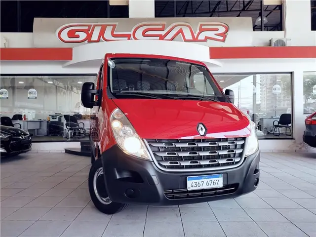 Carro Renault Master 2017 2.3 16V dCi L1H1 Furgão