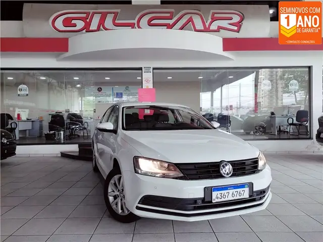 Carro Volkswagen Jetta 2016 1.4 TSI Trendline Tiptronic