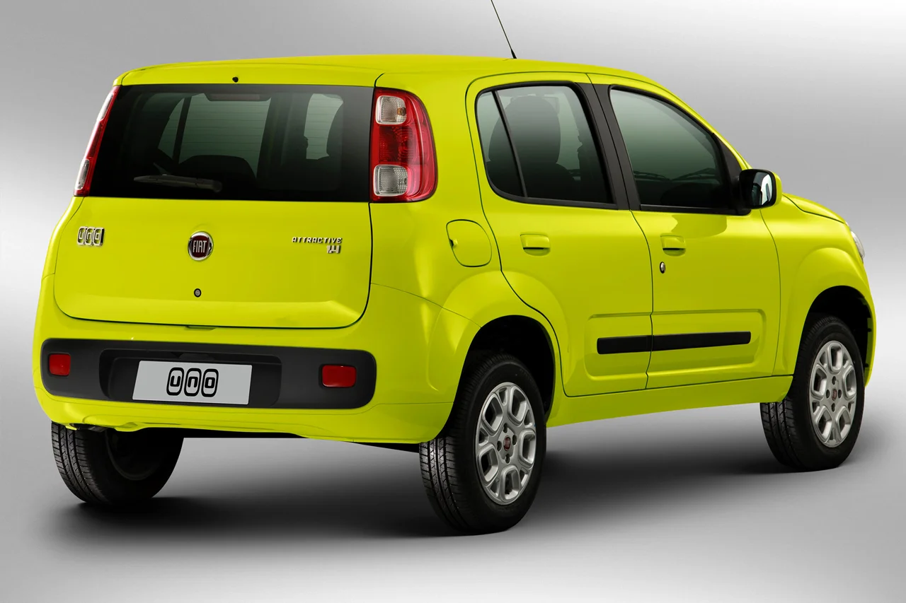 Fiat Uno Sporting 1.4 Interlagos 8V (Flex) 4p