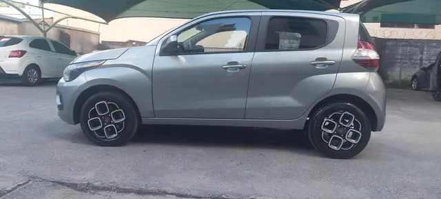 Carro Fiat Mobi 2017 Like 1.0