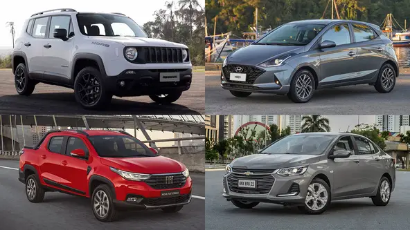 Fiat Strada é a primeira picape a liderar o ranking em mais de 60 anos de apanhado histórico. Confira quem mais se destacou