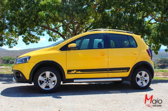 Carro Volkswagen CrossFox 2011 1.6 (Flex)
