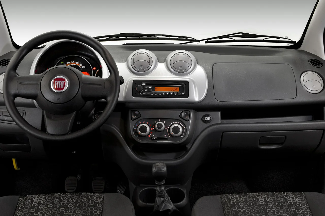 Fiat Uno Economy 1.4 8V (Flex) 4P